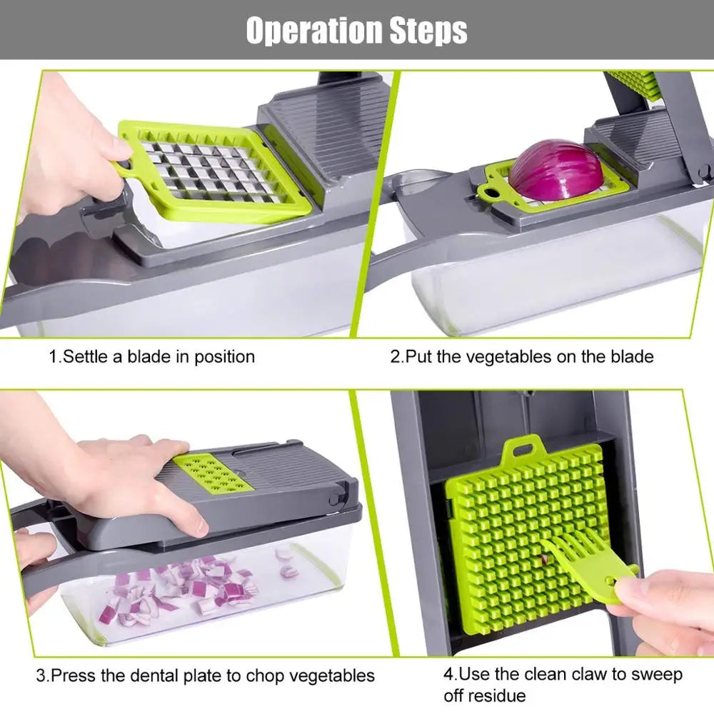 Vegetable Chopper Multifunctional Grater Cutter Kitchen Accessories Manual Fruit Slicer Potato's Shredders Cheese Onions Slicers