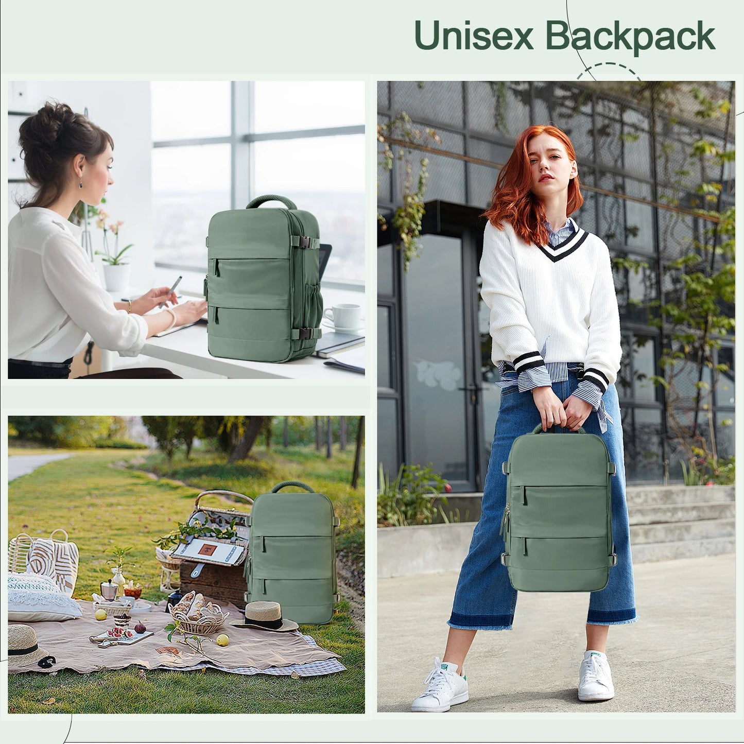 Ryanair Backpack 40x20x25 Cabin Bag Travel Backpack