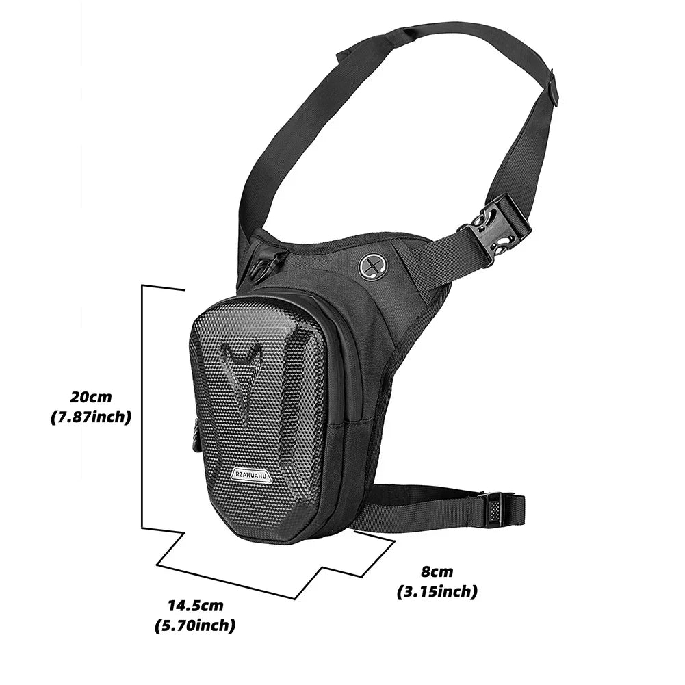Motorbike Drop Waist Leg Bag