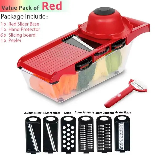 Vegetable Chopper Multifunctional Grater Cutter Kitchen Accessories Manual Fruit Slicer Potato's Shredders Cheese Onions Slicers