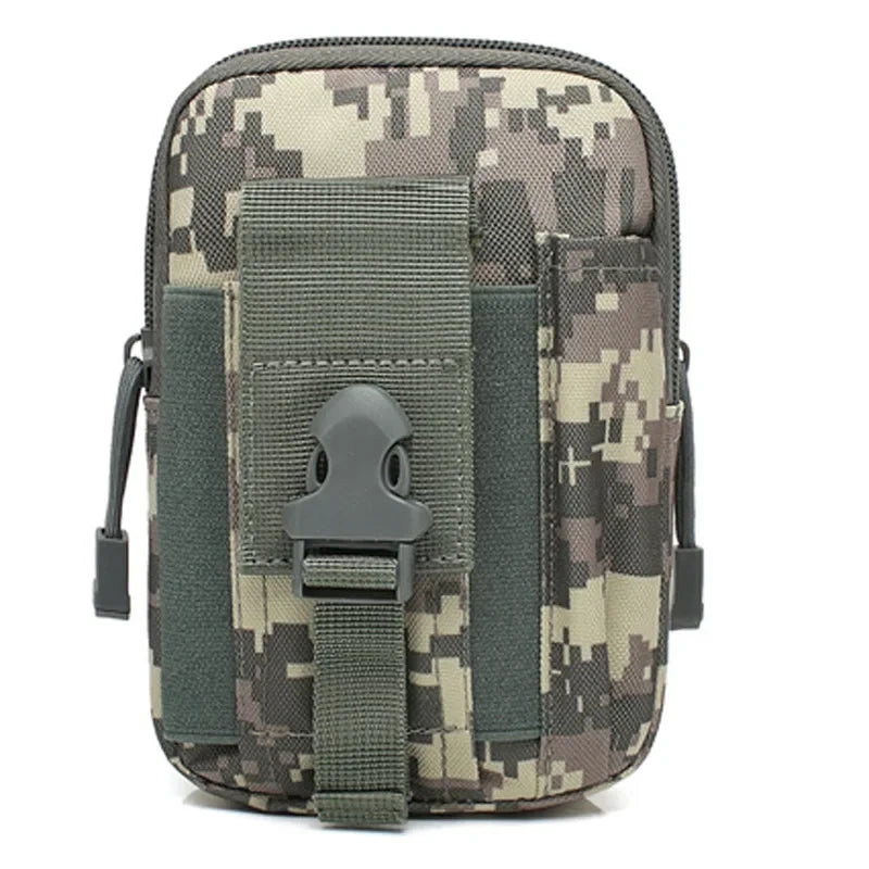 Molle Pouch Multipurpose Waist Bag