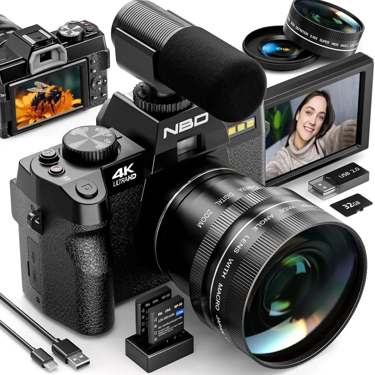 NBD 4K Digital Cameras