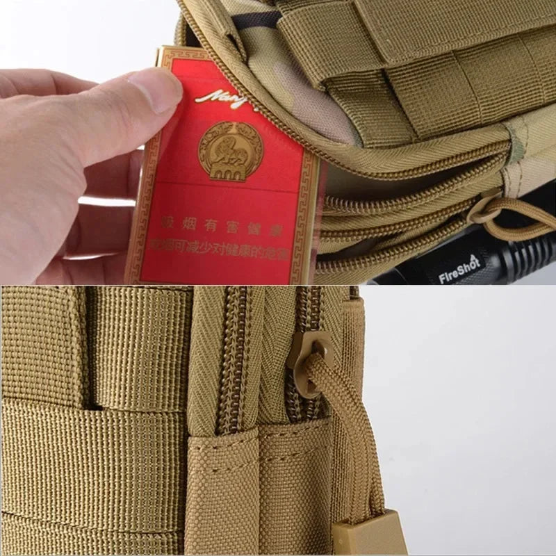 Molle Pouch Multipurpose Waist Bag