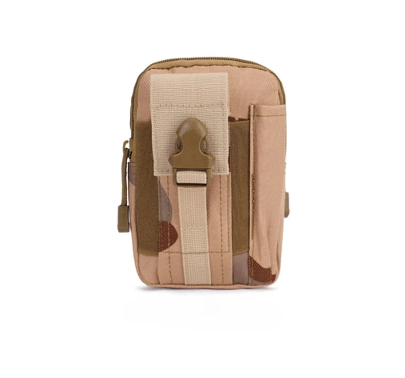 Molle Pouch Multipurpose Waist Bag