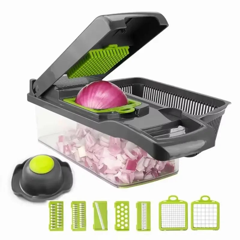 Vegetable Chopper Multifunctional Grater Cutter Kitchen Accessories Manual Fruit Slicer Potato's Shredders Cheese Onions Slicers