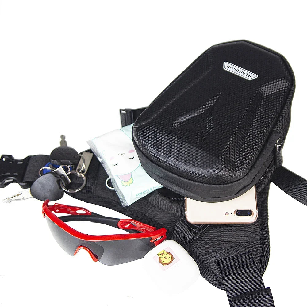 Motorbike Drop Waist Leg Bag