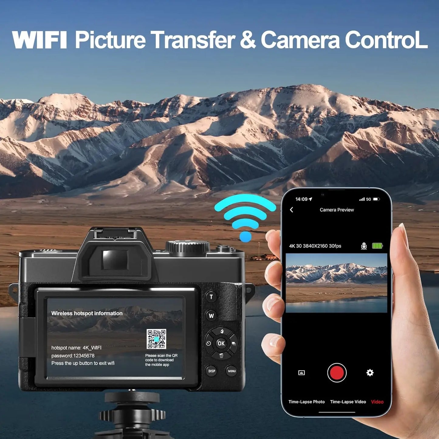 NBD 4K Digital Cameras