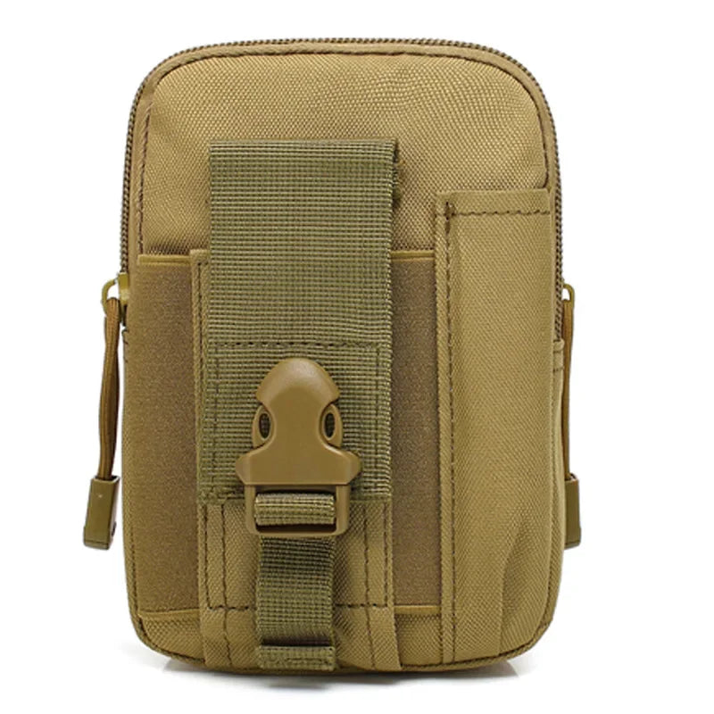 Molle Pouch Multipurpose Waist Bag