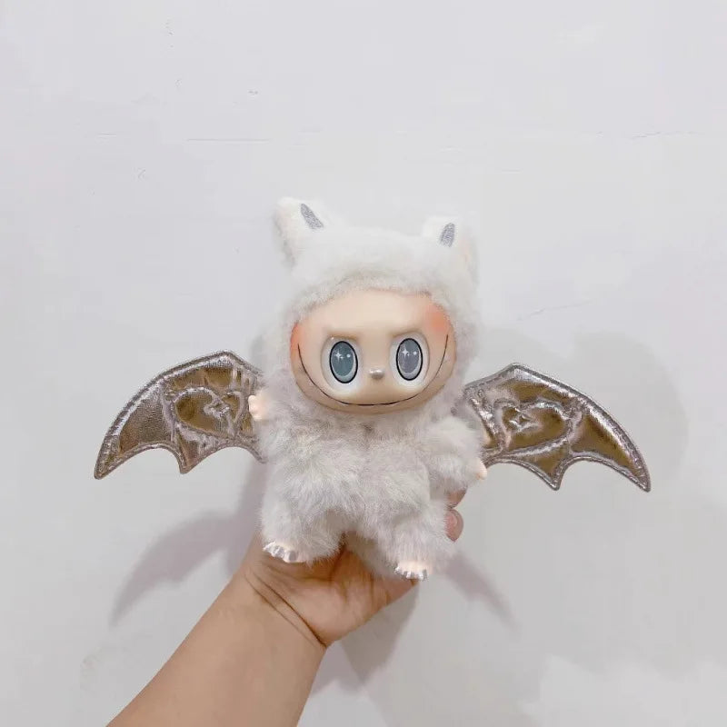 Spot Bubble Labb Little Angel Zimomo Heartbeat Macaron Vinyl Blind Box Plush Doll Handmade Trendy Play