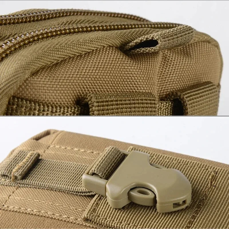 Molle Pouch Multipurpose Waist Bag