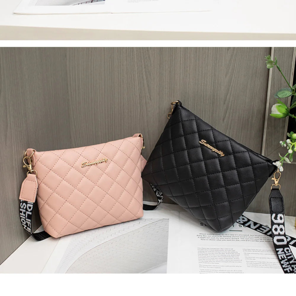 Small Messenger Bag For Women Trend Lingge