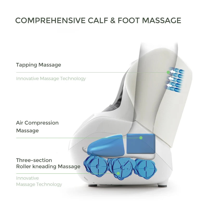 MARESE Electric Calf and Foot Massage Machine