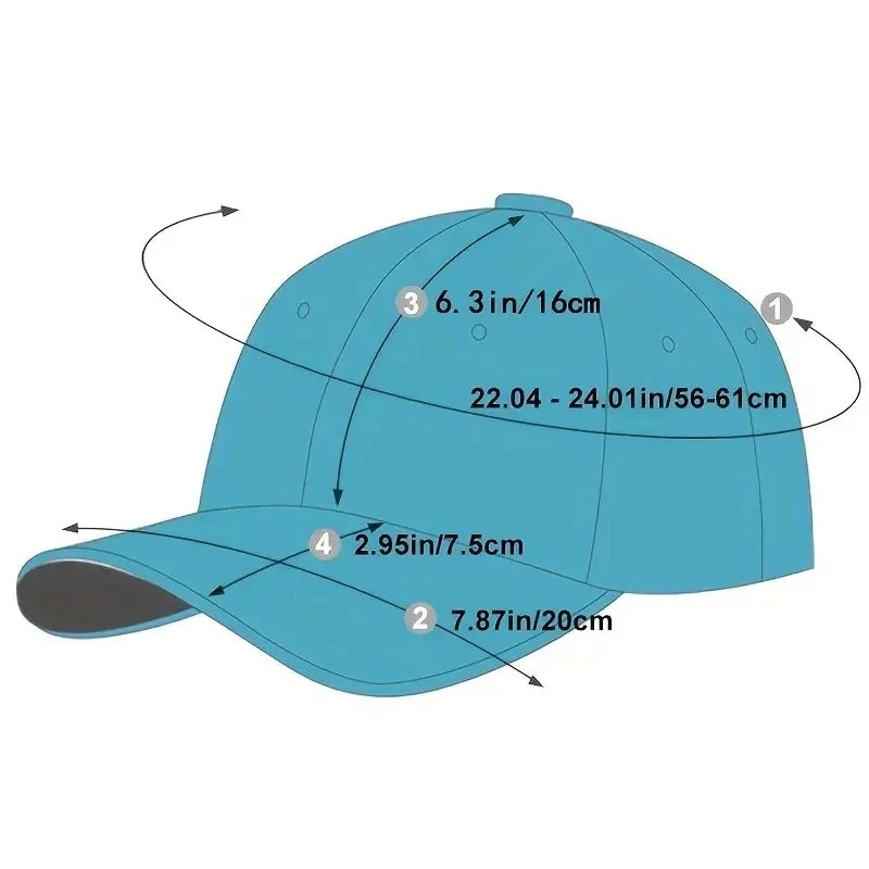 Fashion Embroidery Snapback Baseball Caps For Men Women Kpop Hip Hop Caps Cotton Golf Sun Dad Hat Streetwear Sports Funny Hats