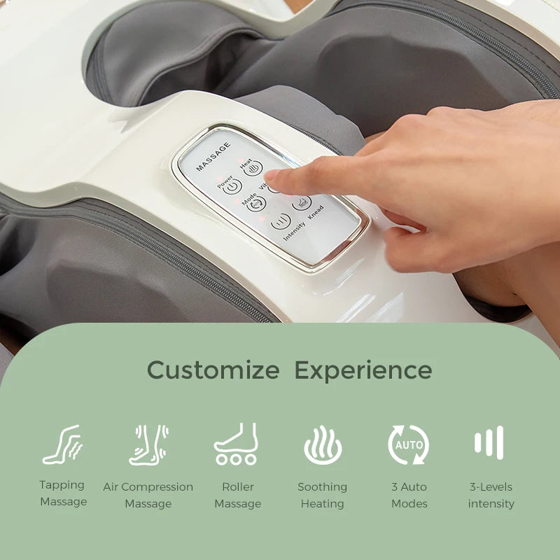 MARESE Electric Calf and Foot Massage Machine