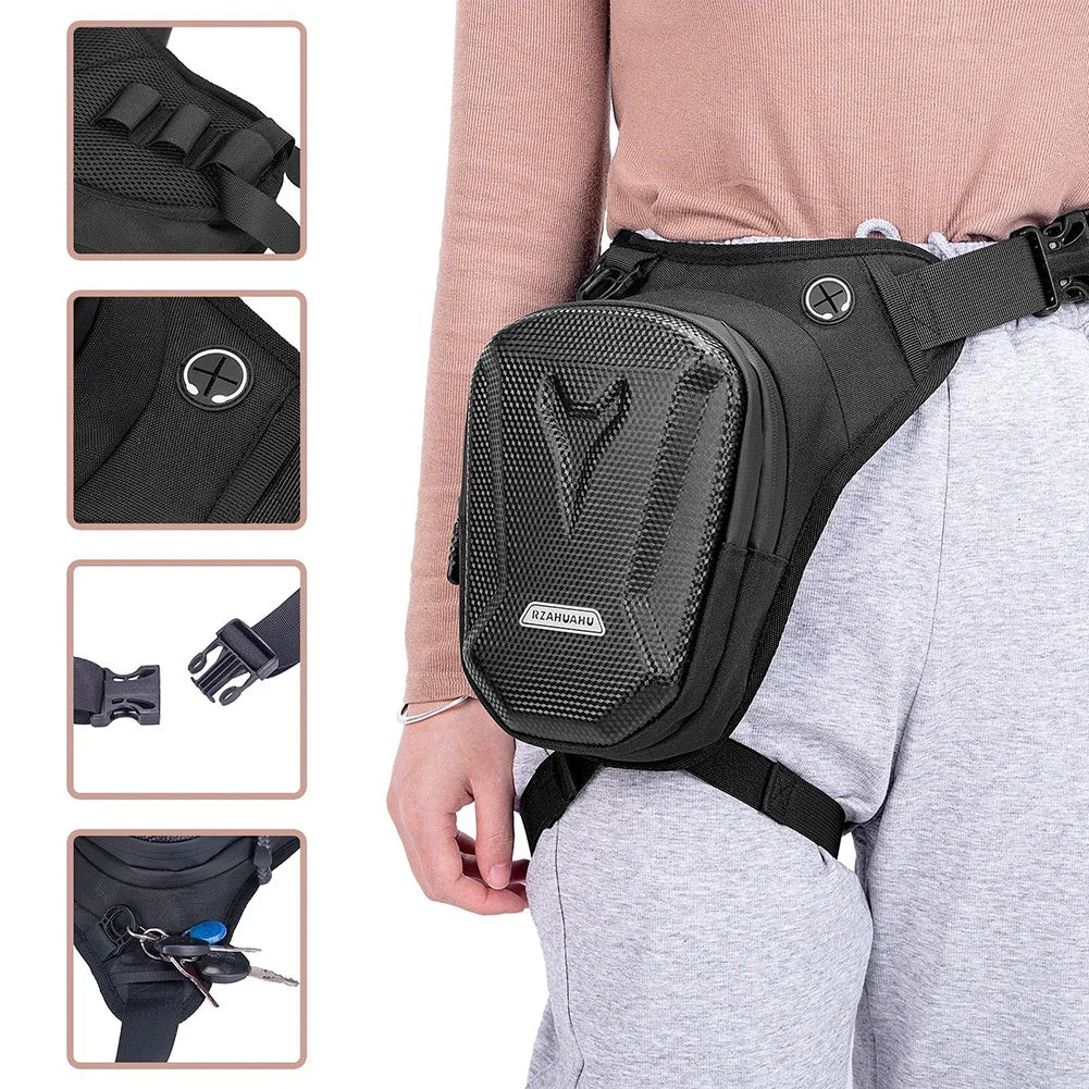Motorbike Drop Waist Leg Bag