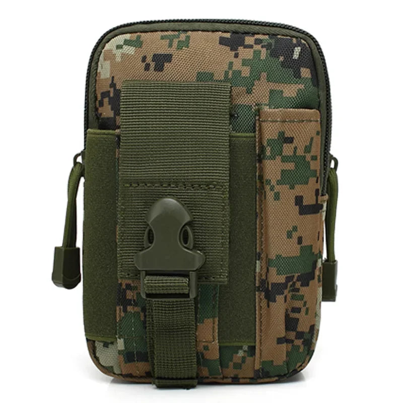 Molle Pouch Multipurpose Waist Bag