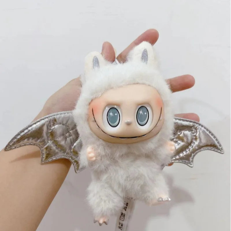 Spot Bubble Labb Little Angel Zimomo Heartbeat Macaron Vinyl Blind Box Plush Doll Handmade Trendy Play