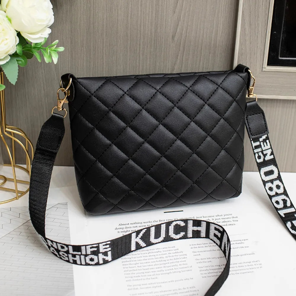 Small Messenger Bag For Women Trend Lingge
