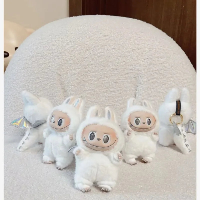 Spot Bubble Labb Little Angel Zimomo Heartbeat Macaron Vinyl Blind Box Plush Doll Handmade Trendy Play