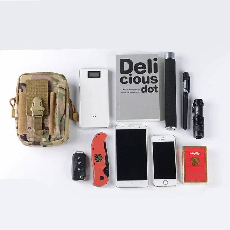 Molle Pouch Multipurpose Waist Bag