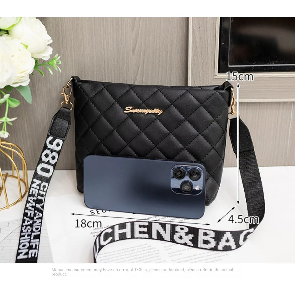 Small Messenger Bag For Women Trend Lingge