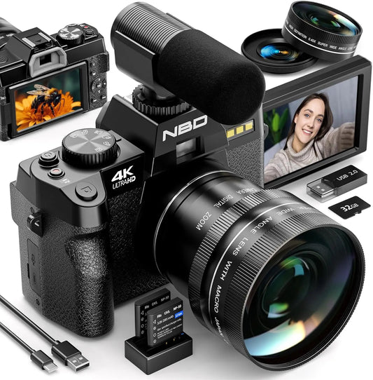 NBD 4K Digital Cameras