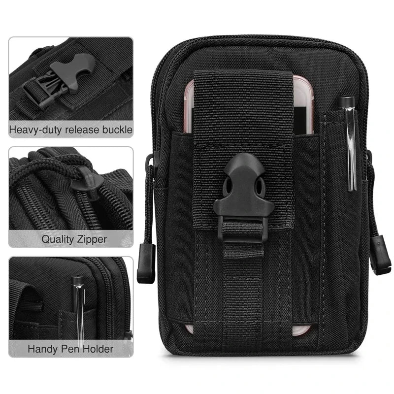Molle Pouch Multipurpose Waist Bag