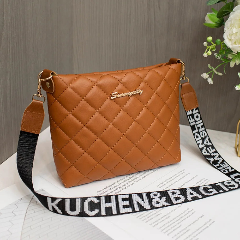 Small Messenger Bag For Women Trend Lingge