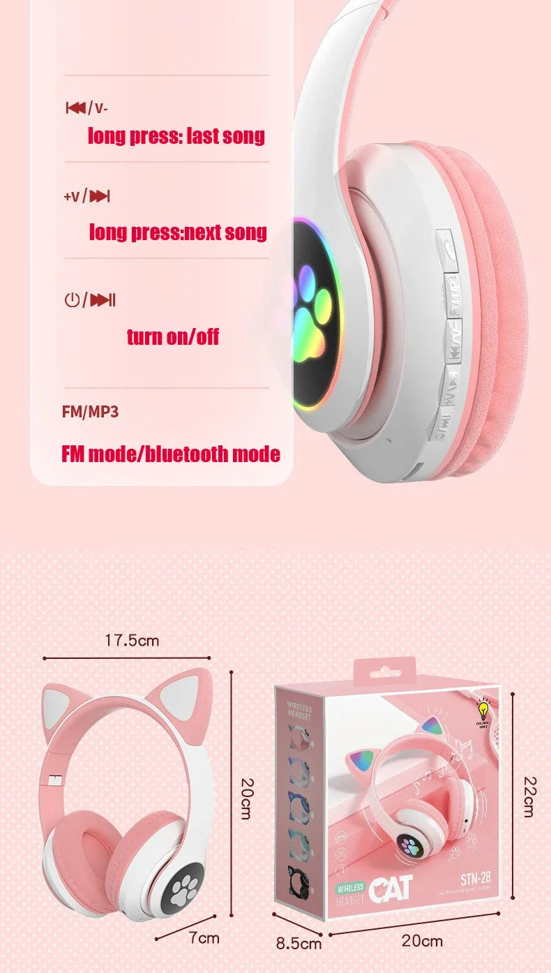 P47M Wireless Headphone