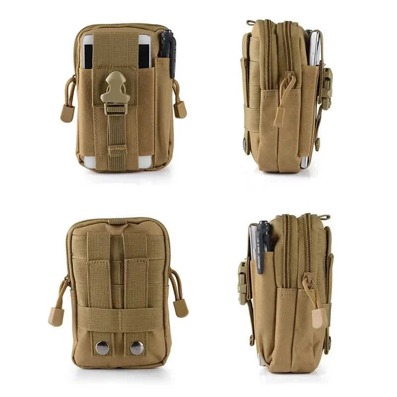 Molle Pouch Multipurpose Waist Bag