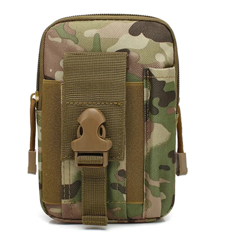 Molle Pouch Multipurpose Waist Bag